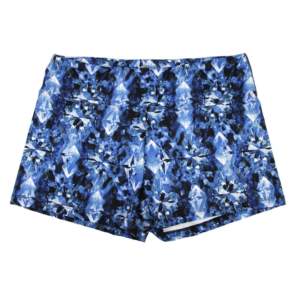Balance Collection Women Athletic Bike Shorts XL Abstract Athleisure‎ Active Gym